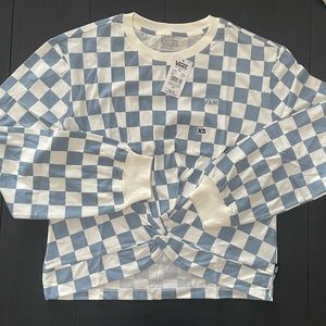 COPY - Printed Knotty Long Sleeve Tee